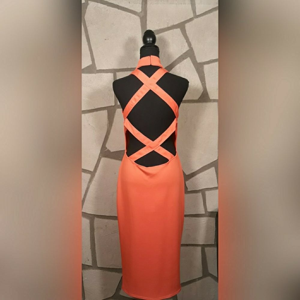 Orange Dress